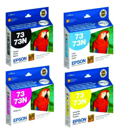 Kit De Cartuchos Epson