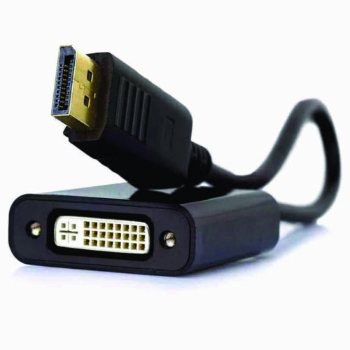 Adaptador Conversor Displayport Macho Para DVI 24+5 Fêmea ALTOMEX - AU-8807