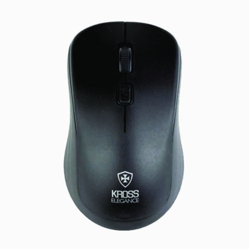 Mouse sem Fio Kross USB 1.600 DPI Preto KE-M208