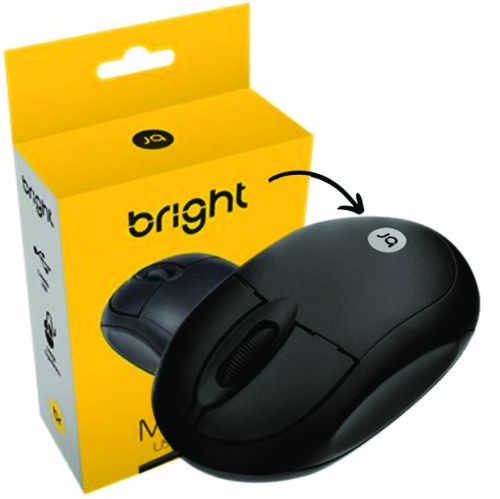Mouse Optico Usb Bright 0106
