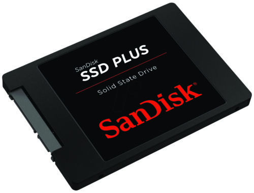 SSD 1TB Sata 3.0 6 GB/s Interno SanDisk Plus SDSSDA-1T00-G27 2,5