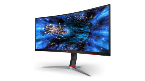 Monitor Ultra Curvo 24 Pulgadas