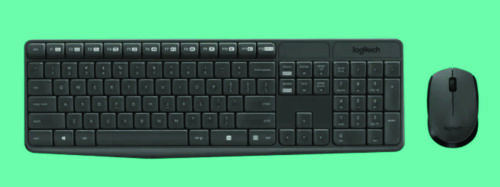 MK235 WIRELESS KEYBOARD AND MOUSE COMBO